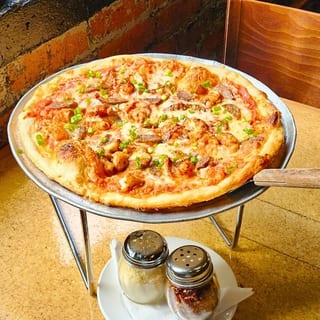 The "Justin Wilson" Creole Pizza