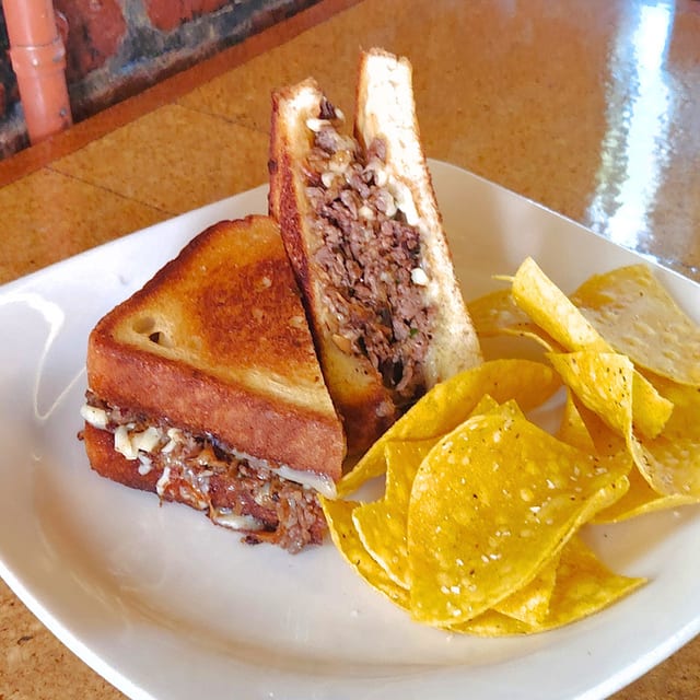 Steak & Mushroom Melt.