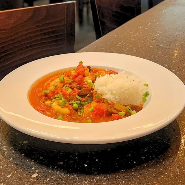 Shrimp Creole.