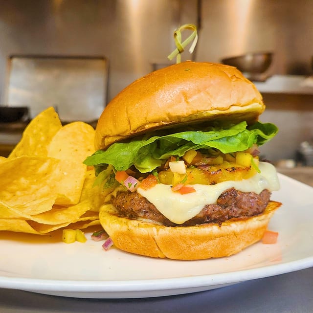 Big Kahuna Burger.