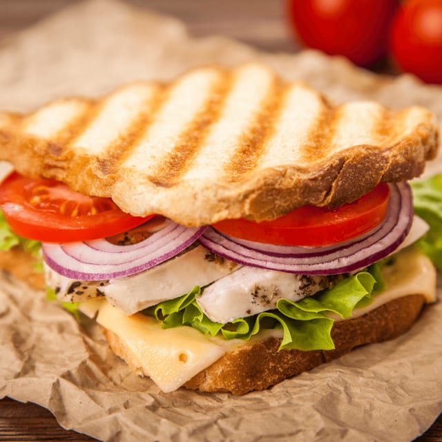 Grilled Chicken Club.