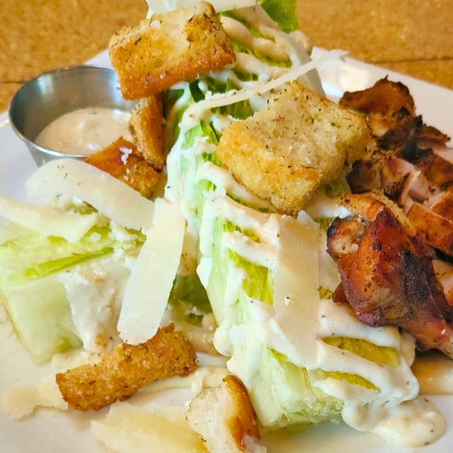 Caesar Salad.