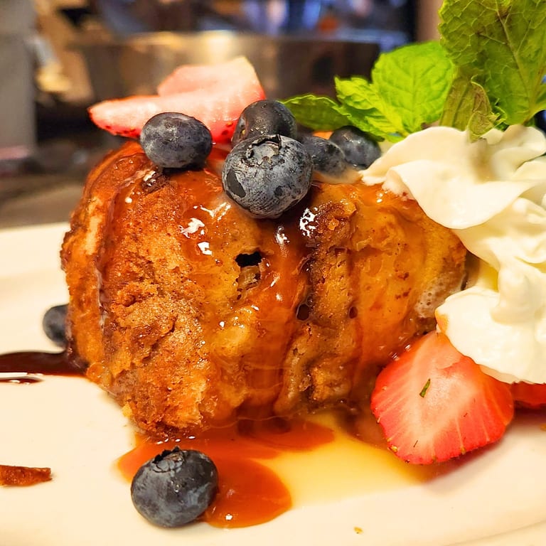 Indulge in our apple pie