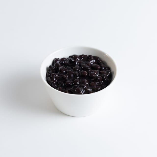 Black beans & rice.