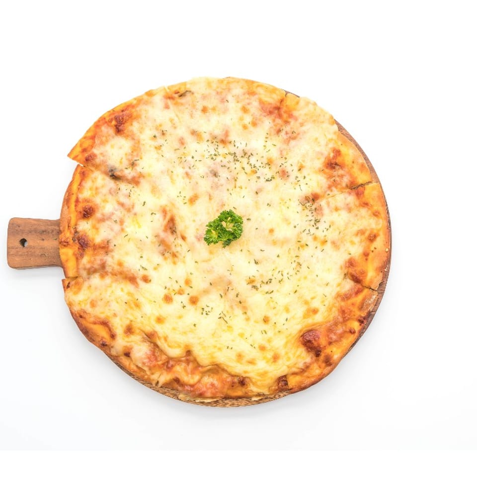 Delicious Cheese Pizza Awaits