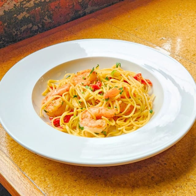 Shrimp Scampi.