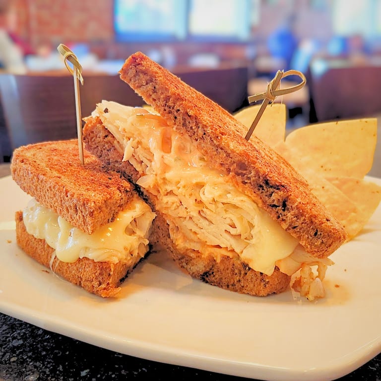 Irresistible Reuben Sandwich