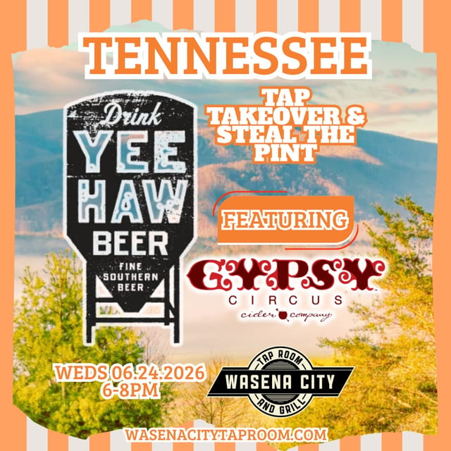 Tennessee Tap Takeover