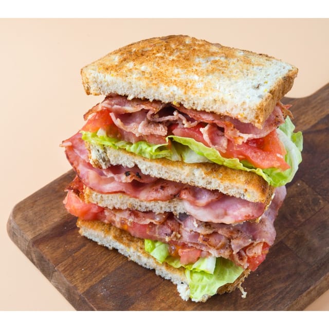 BLTC sandwich.
