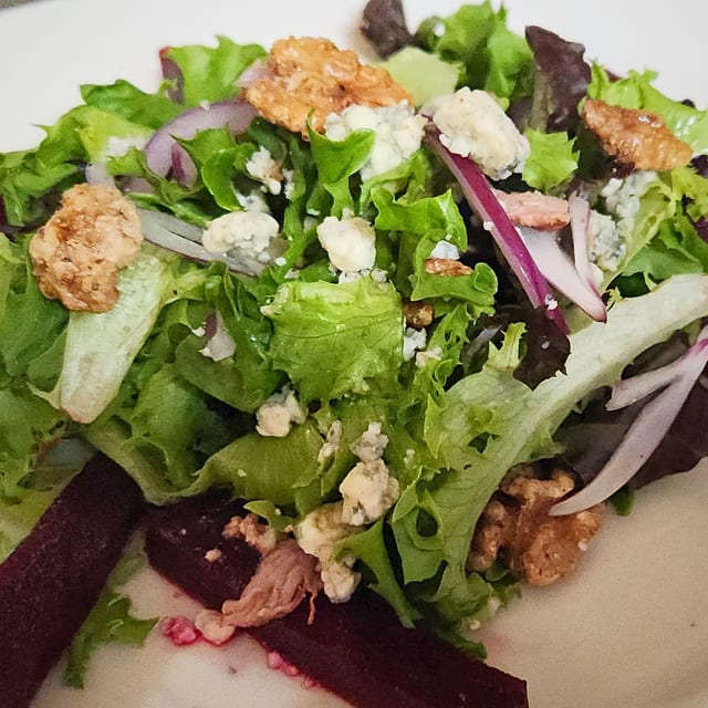 Roasted Beet Salad.