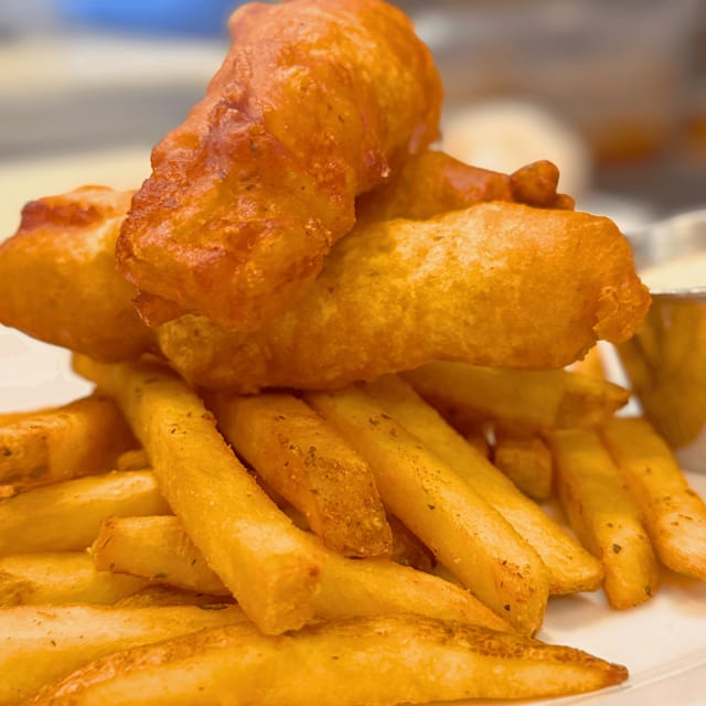 Fish'n'Chips.