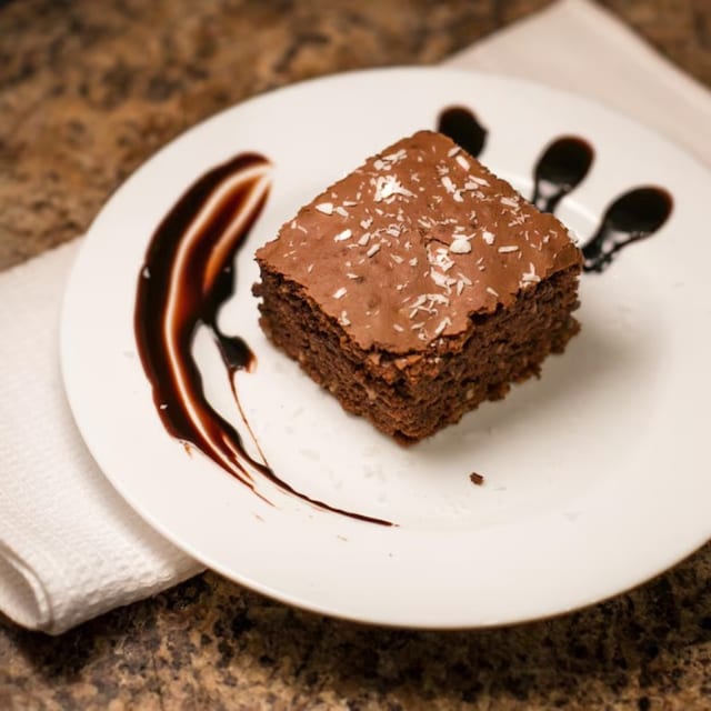 Chocolate Chip Peanut Butter Brownie.