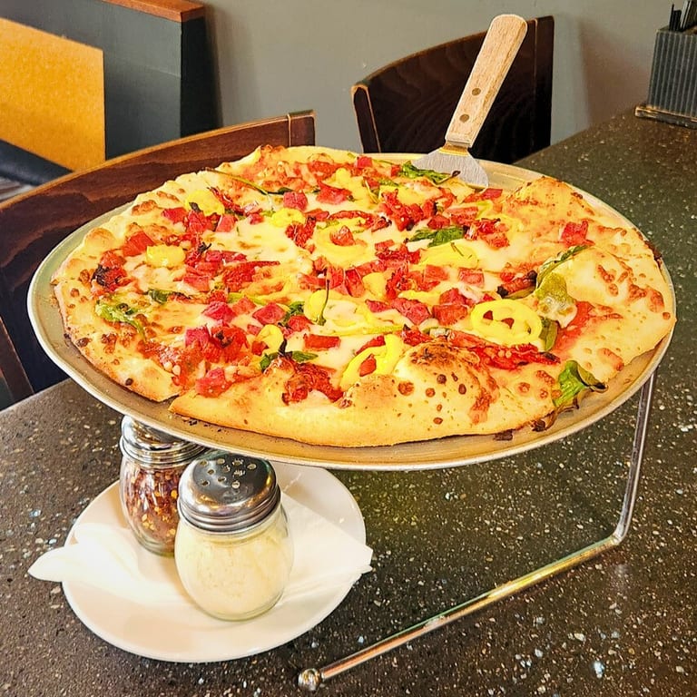 Freshly Made Pizza