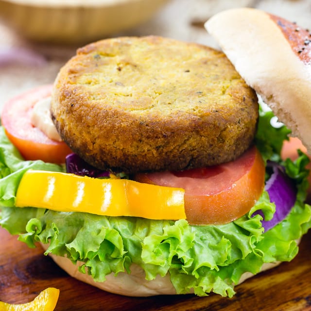 Jumping Bean Burger.