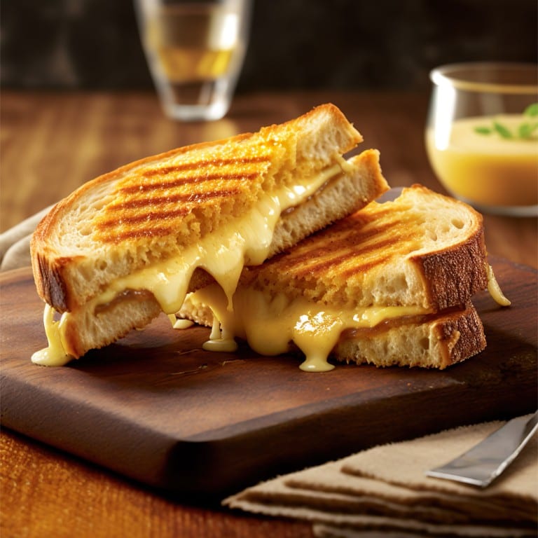 Delicious Grilled Cheese Options