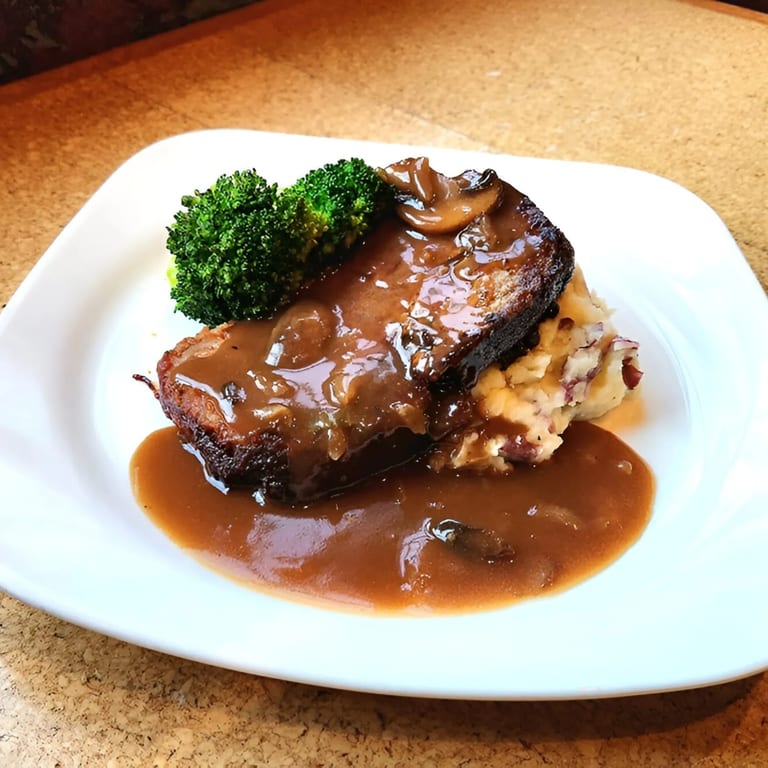 Indulge in Our Meatloaf