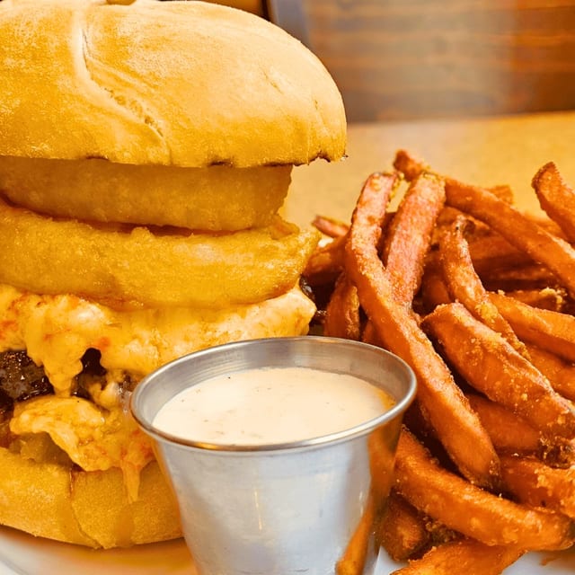 Blue Ridge Burger.