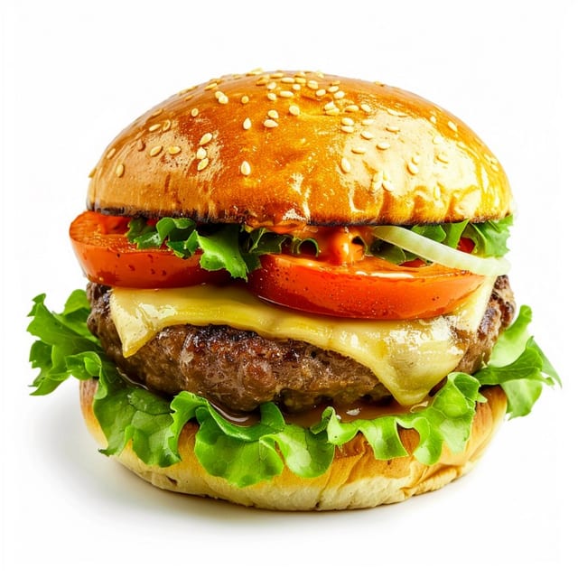 Kid's Burger.