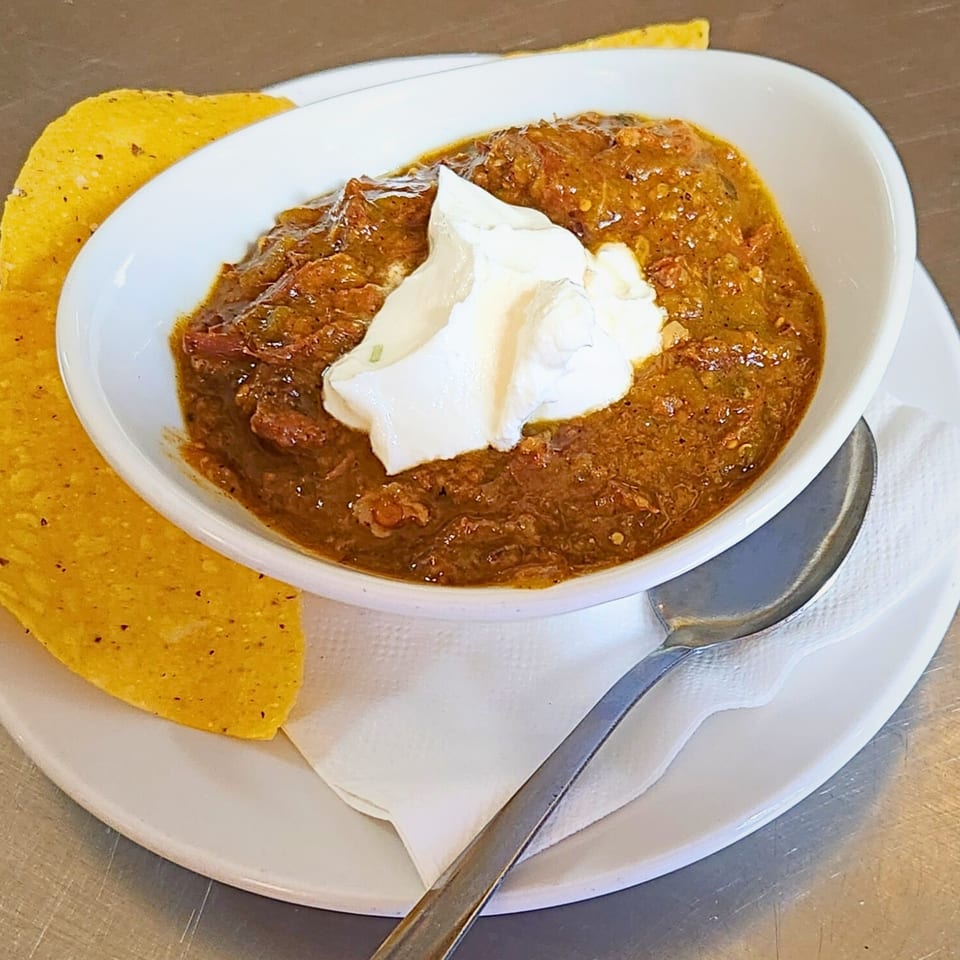 Chili That Hits the Spot