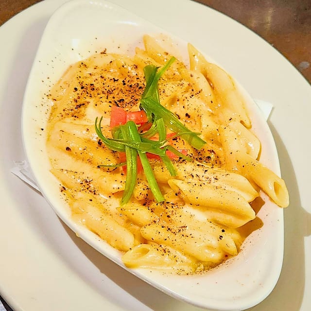Mac & Cheese.