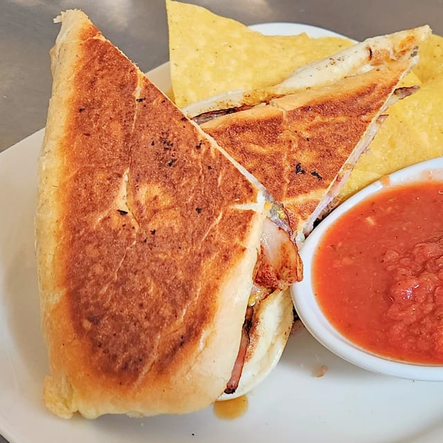 Classic Cubano Sandwich.