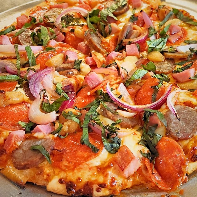 Fat Tony Pizza.
