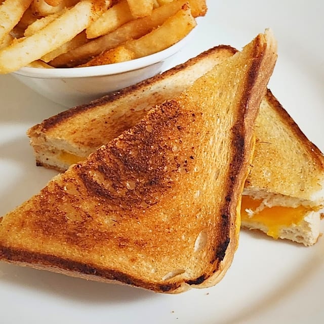 Grilled Cheese Sandiwch.